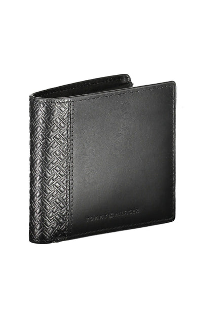  - Black Leather Men Wallet