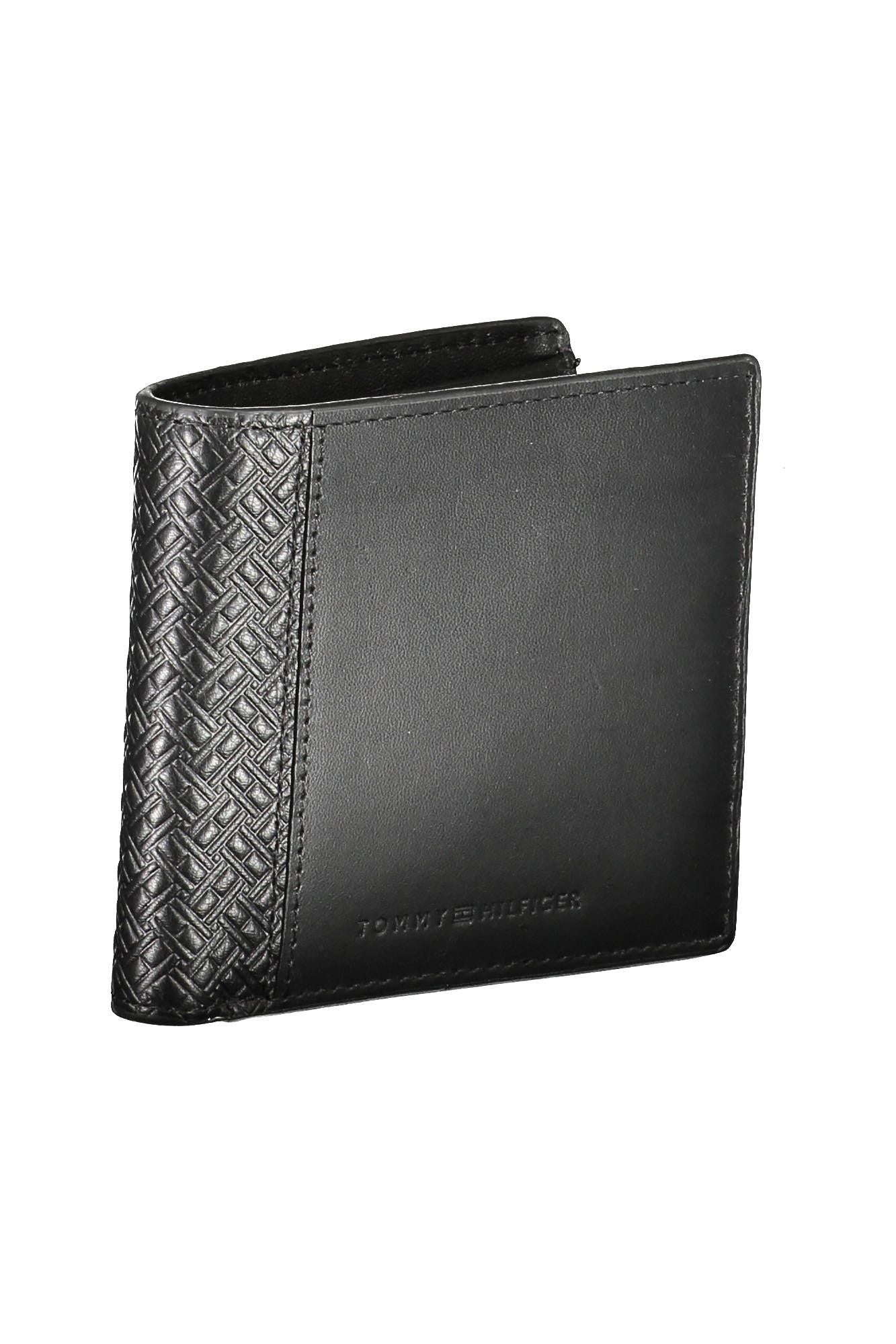 Black Leather Men Wallet - The Luxe Alliance