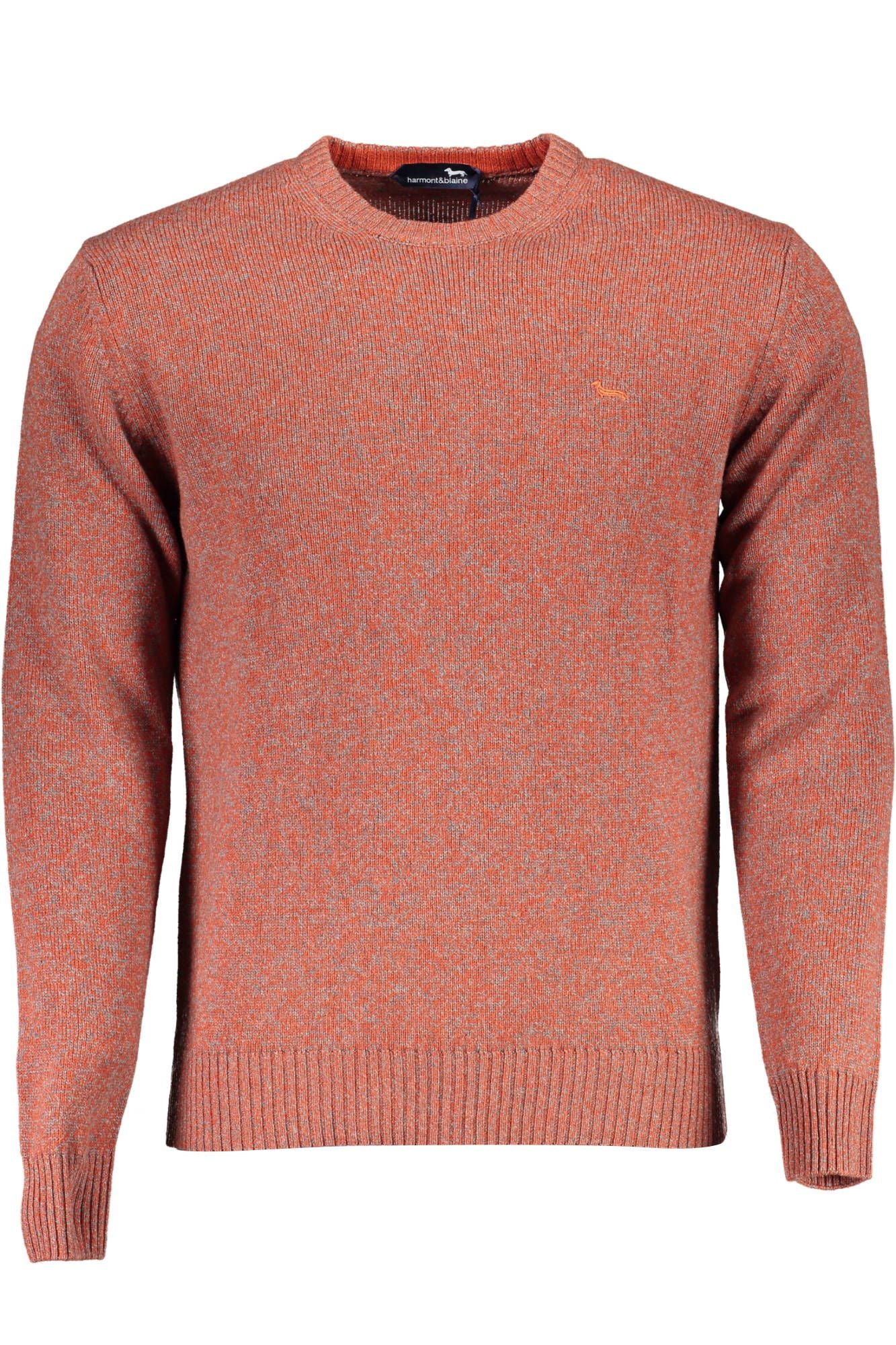  - Red Wool Men Sweater