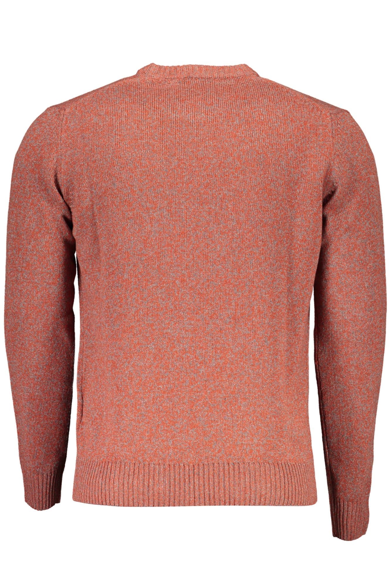  - Red Wool Men Sweater