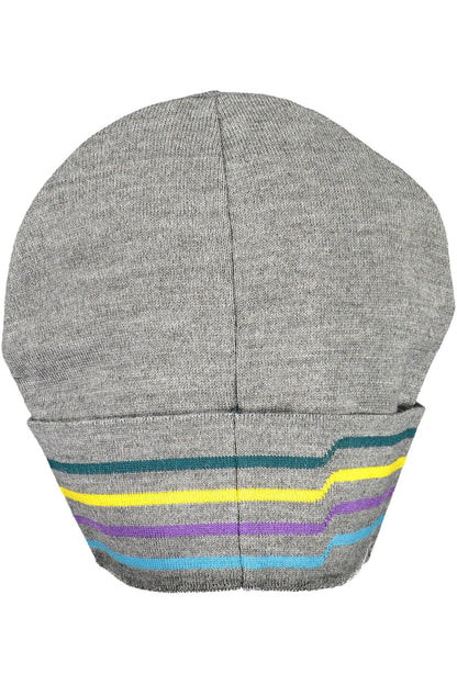  - Gray Wool Men Cap