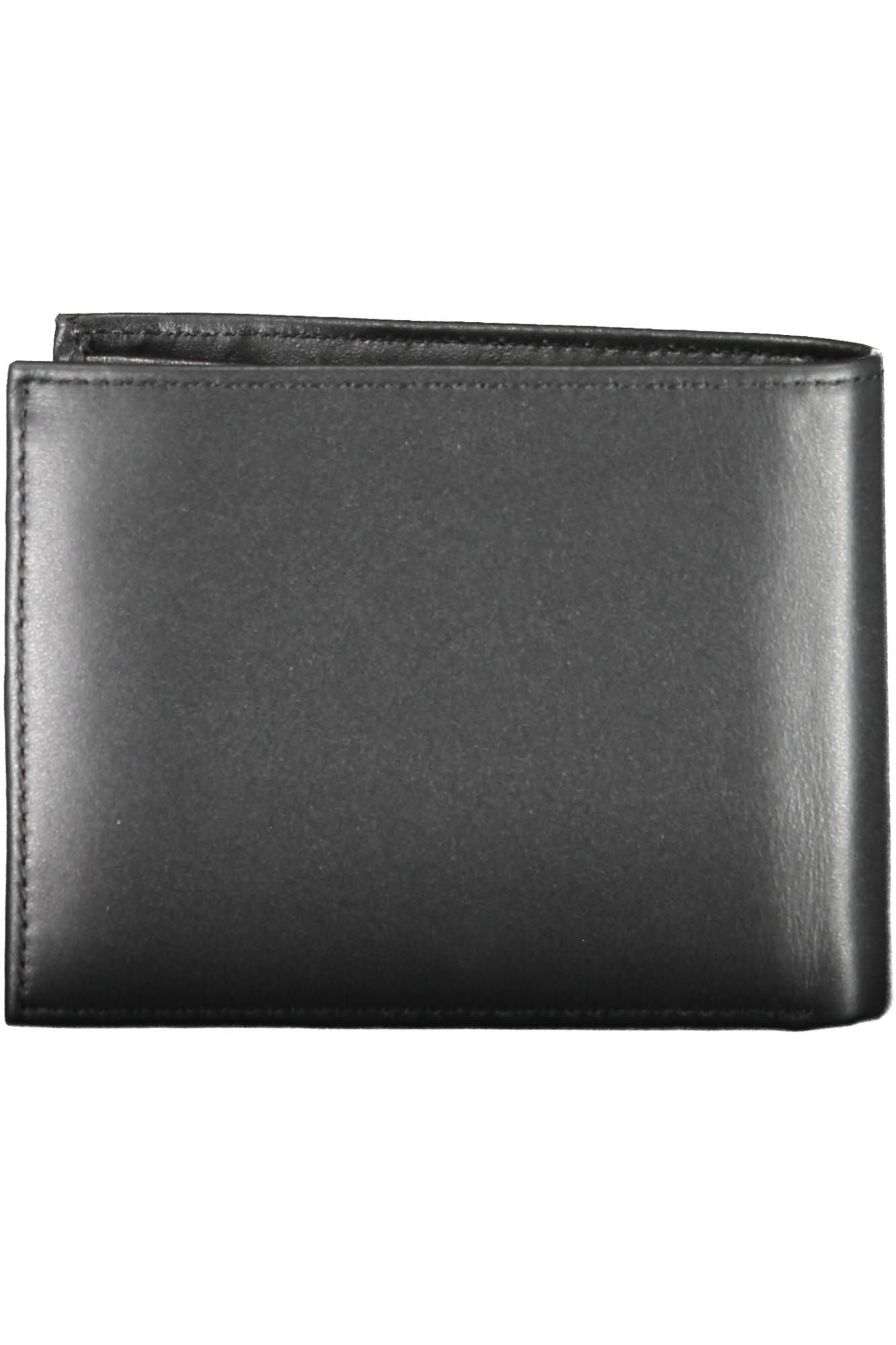  - Black Leather Men Wallet