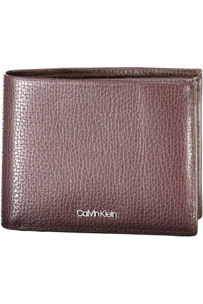  - Brown Leather Men Wallet