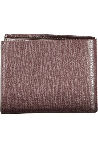  - Brown Leather Men Wallet