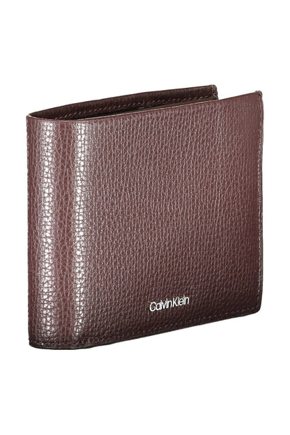  - Brown Leather Men Wallet