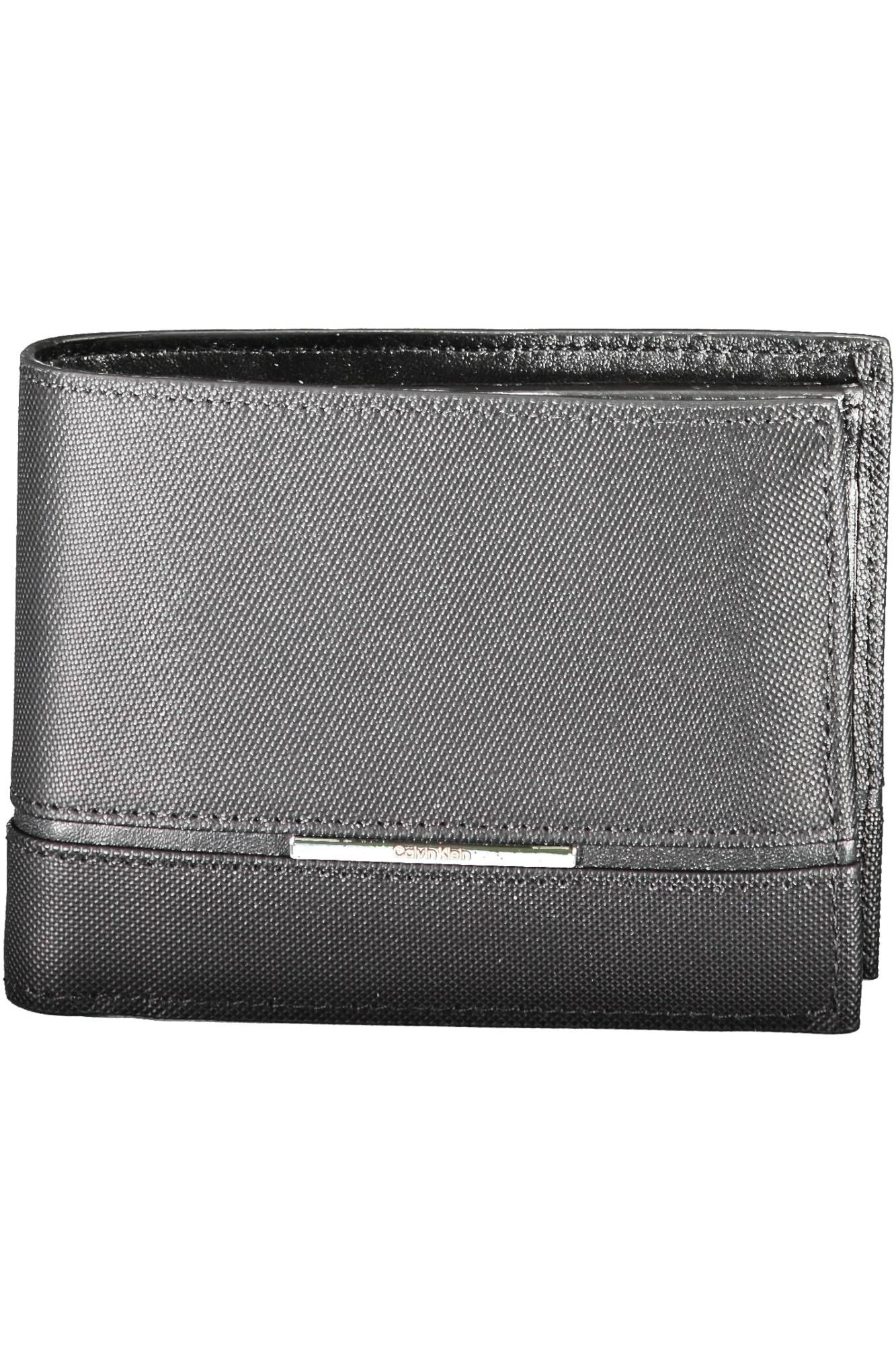  - Black Leather Men Wallet