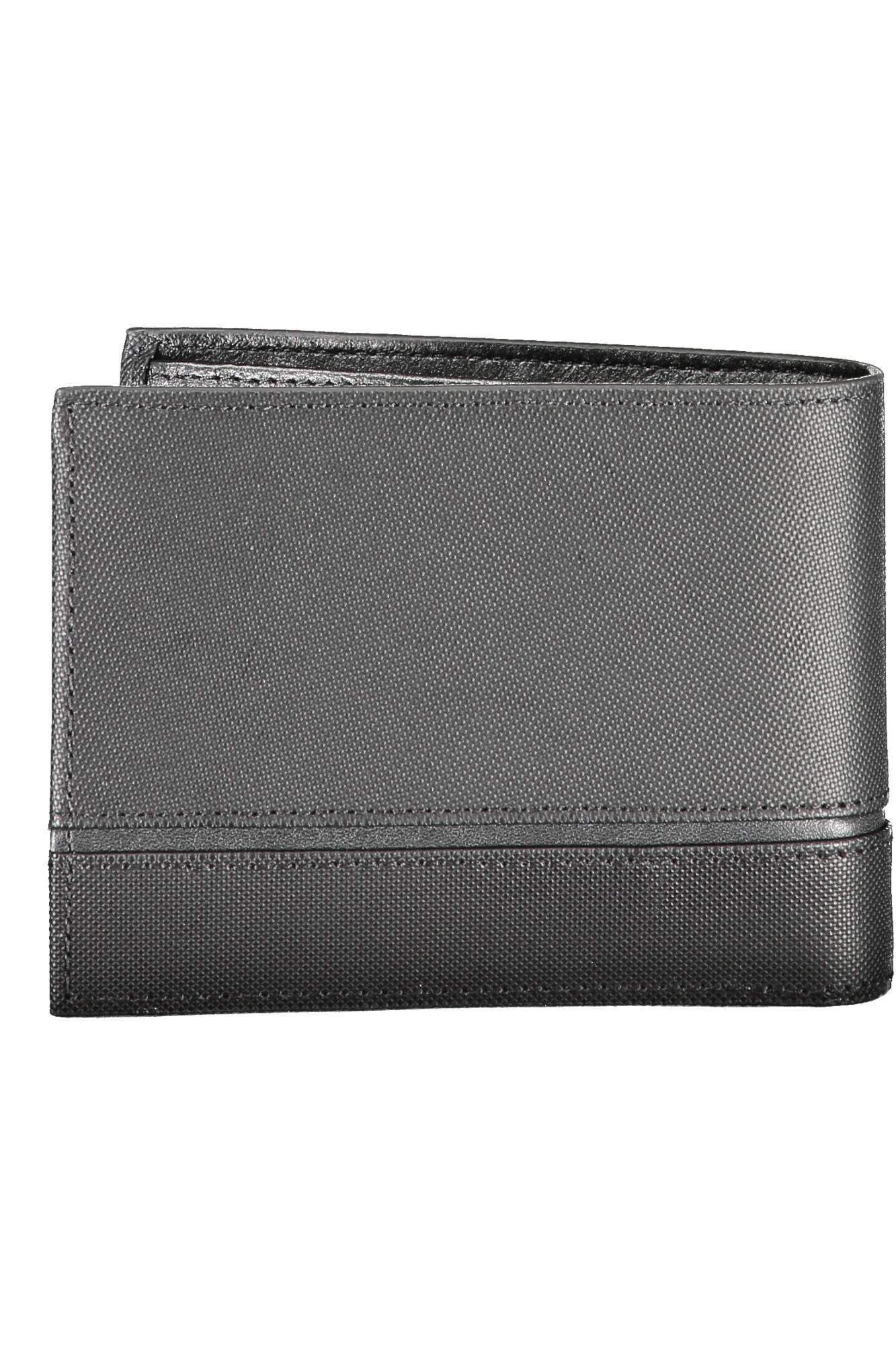  - Black Leather Men Wallet