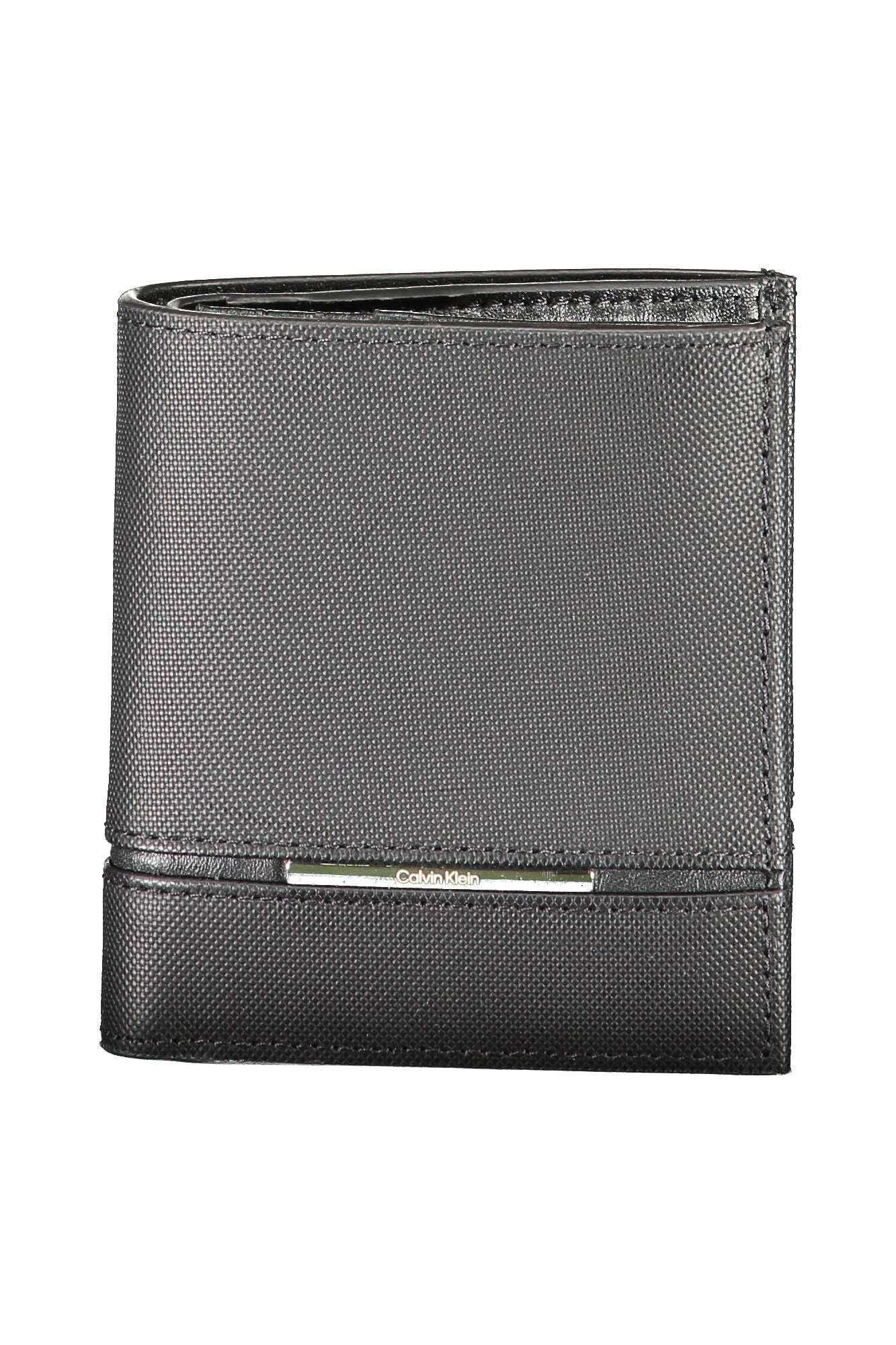  - Black Leather Men Wallet