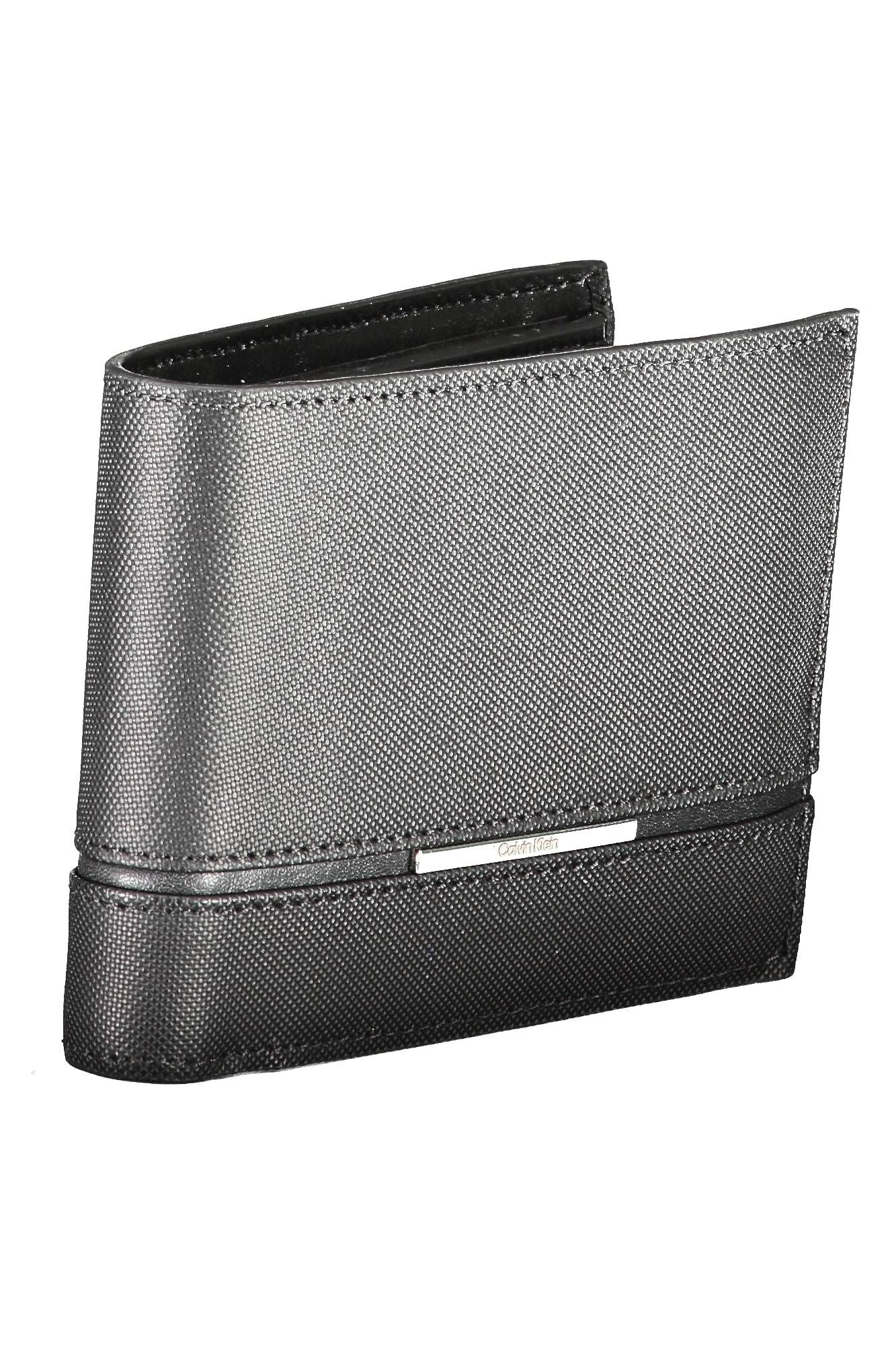  - Black Leather Men Wallet