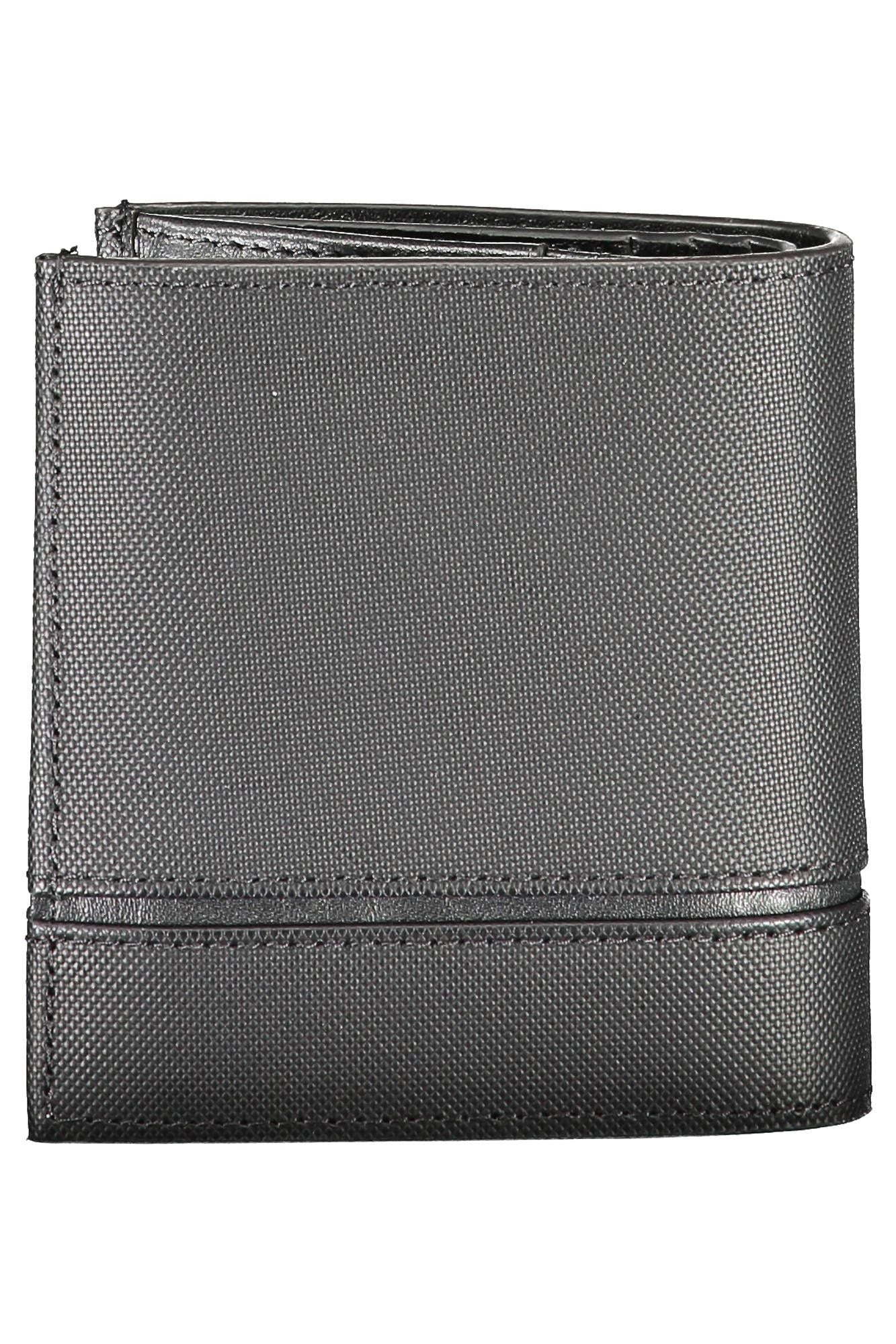  - Black Leather Men Wallet