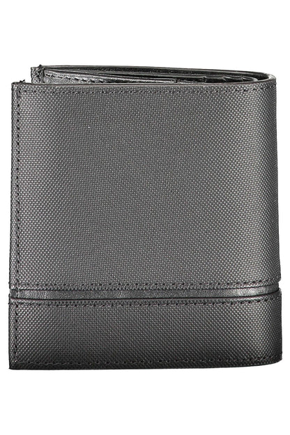  - Black Leather Men Wallet