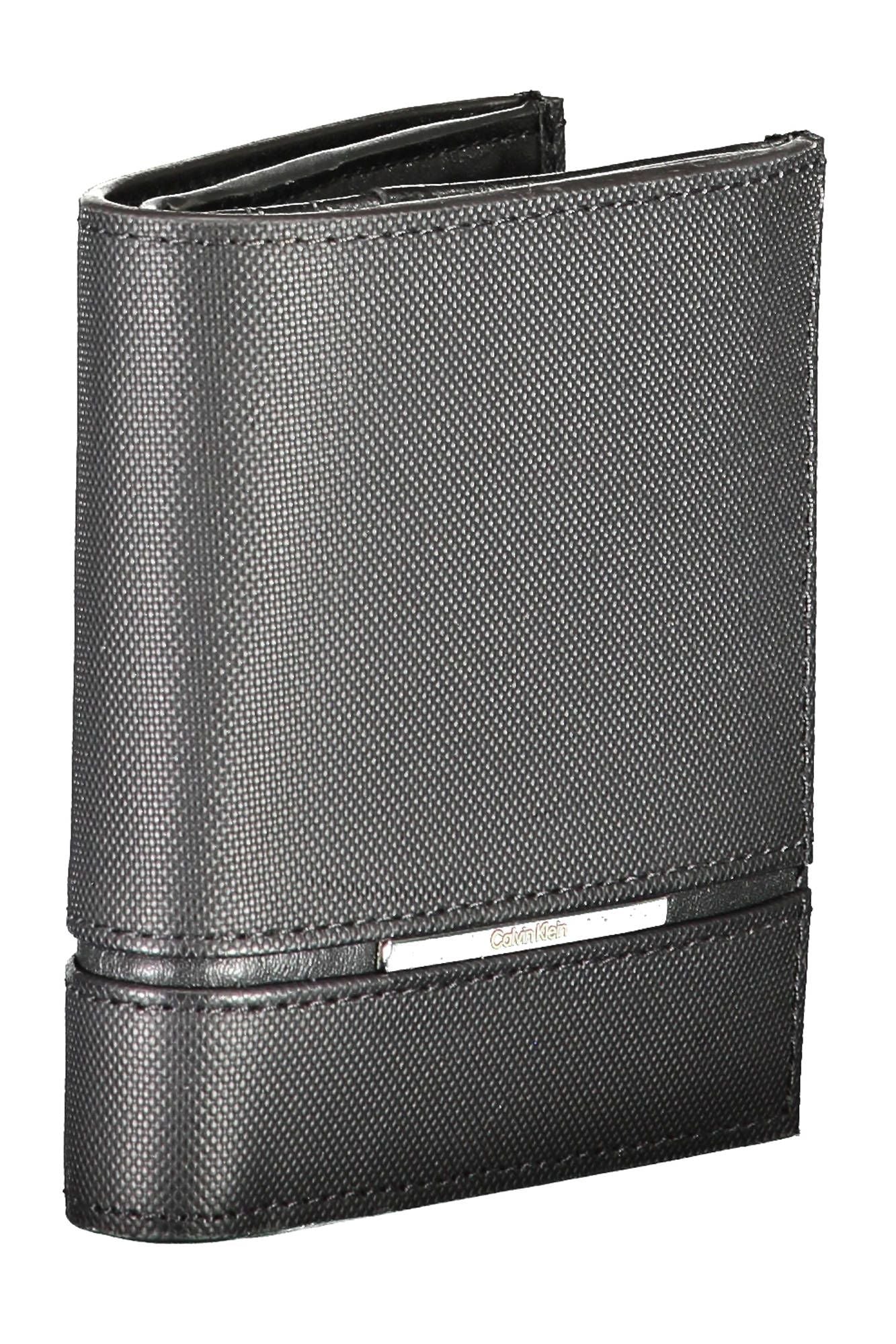  - Black Leather Men Wallet