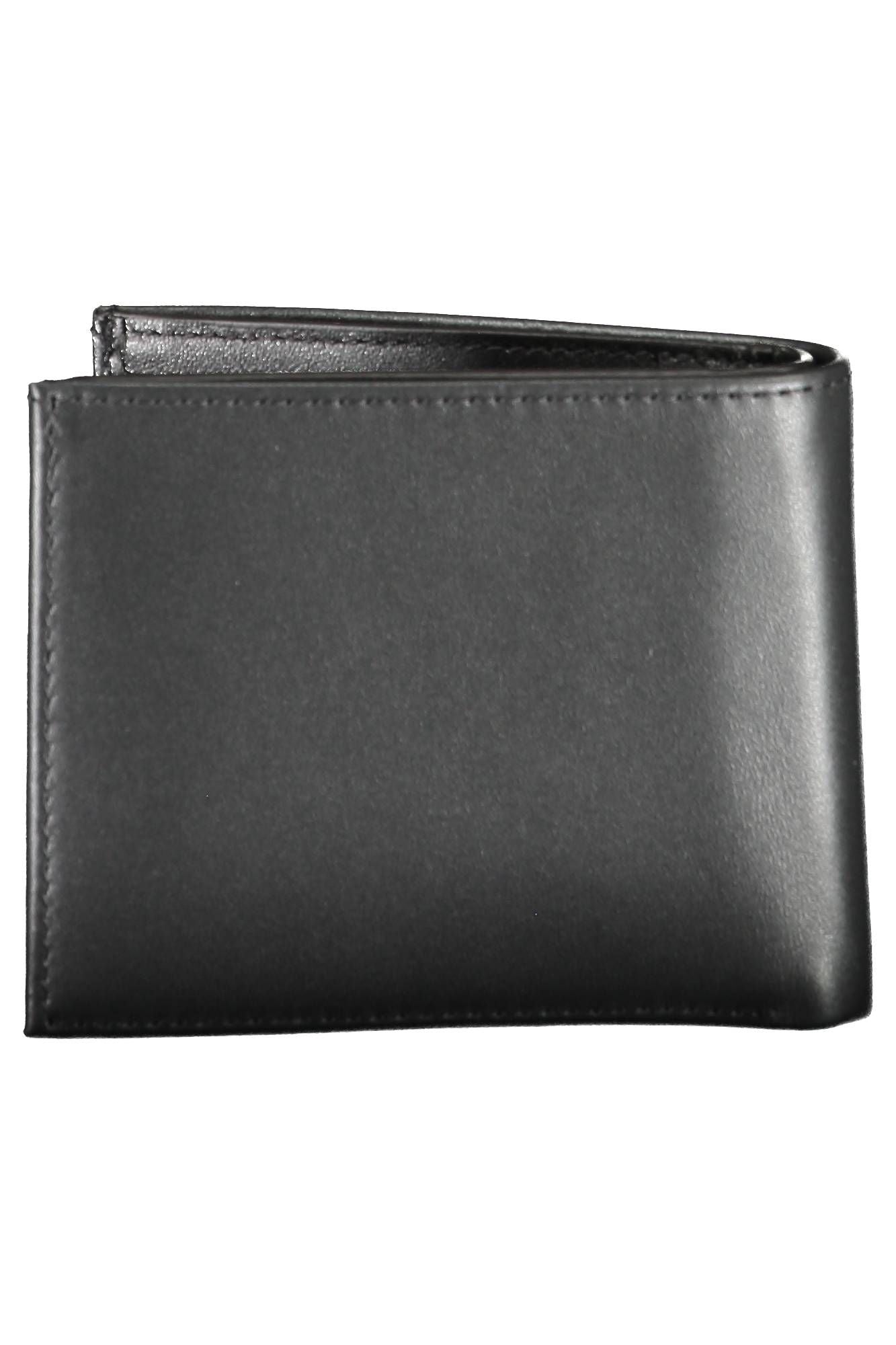  - Black Leather Men Wallet