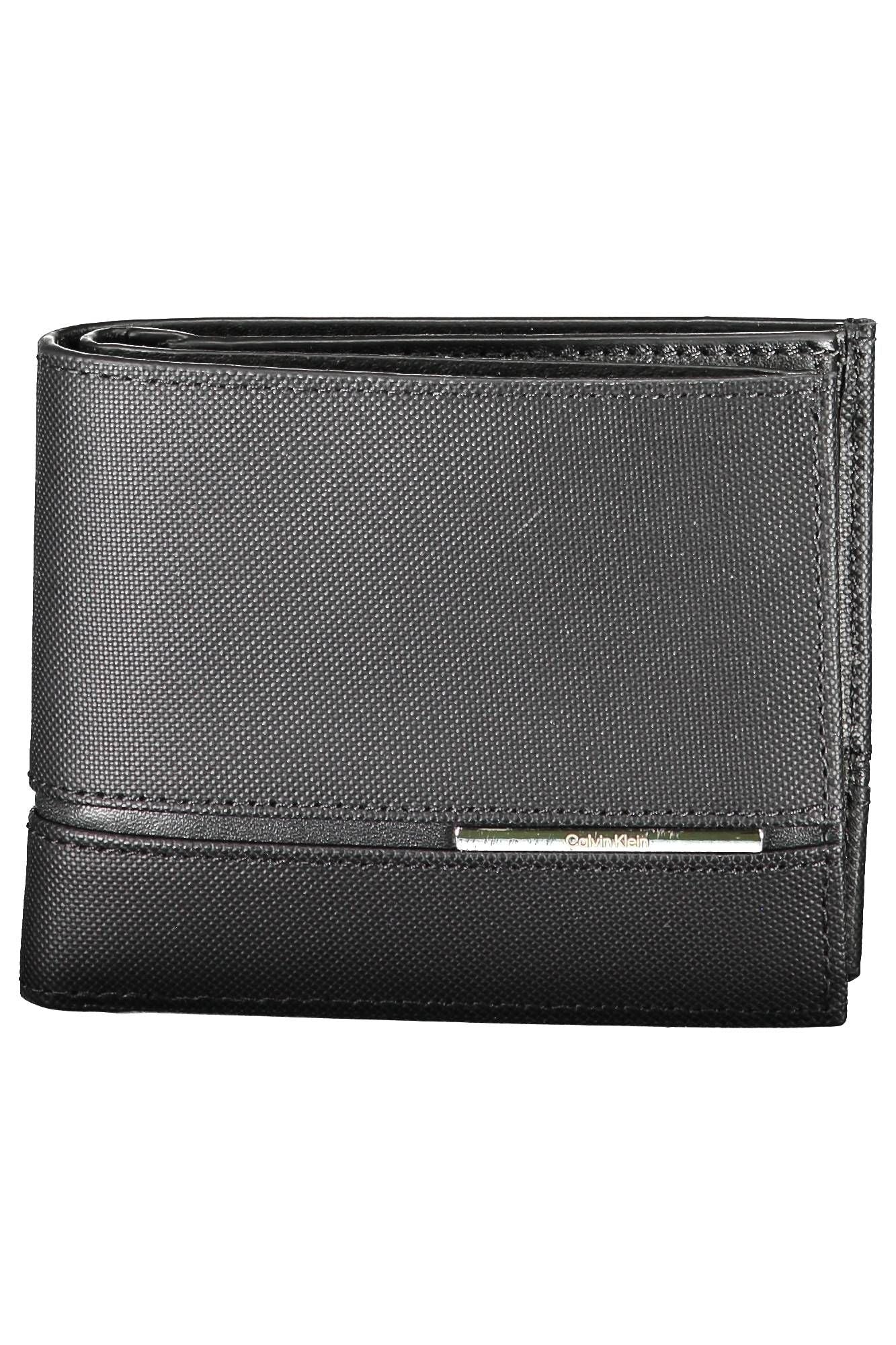  - Black Leather Men Wallet