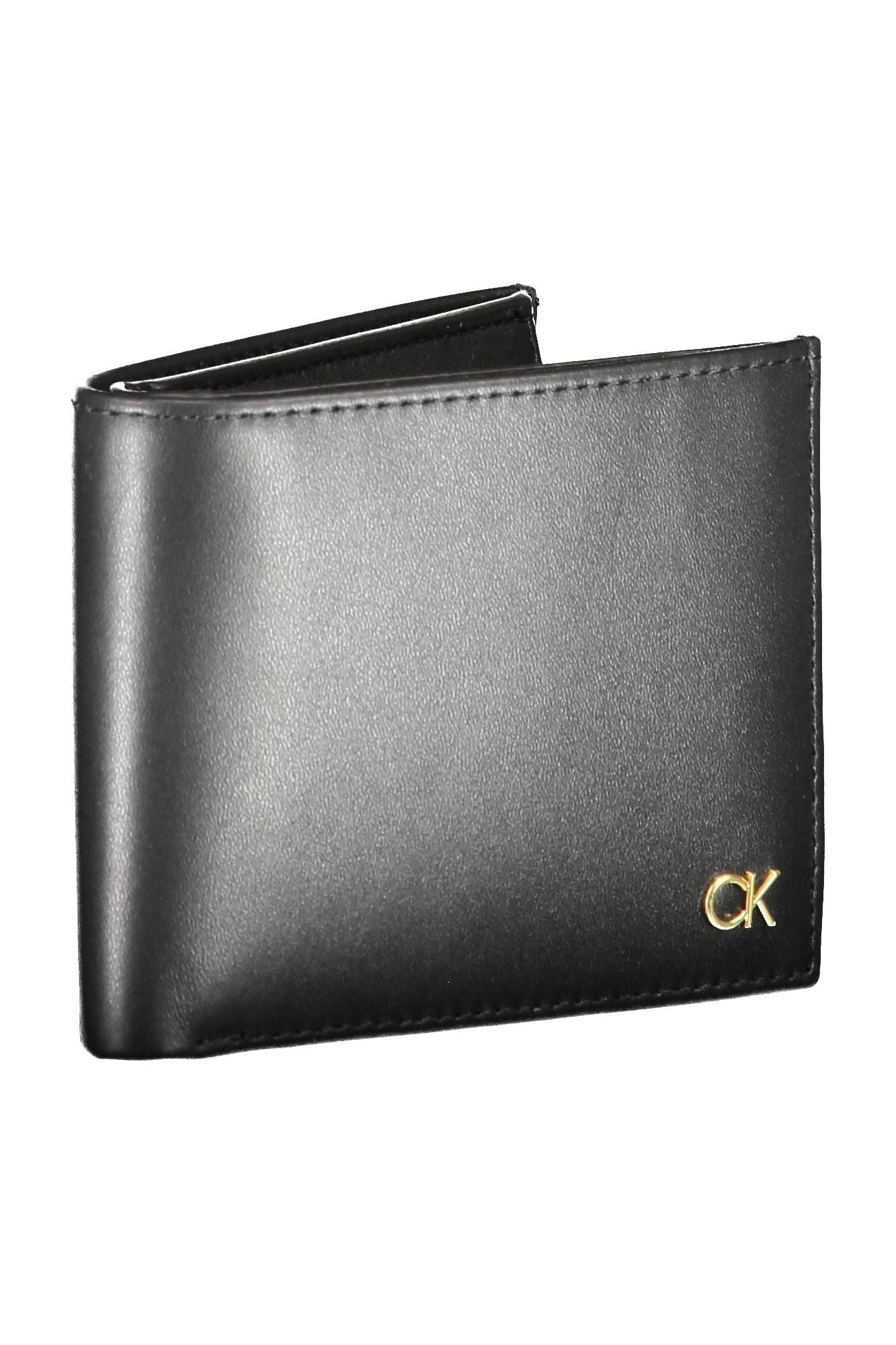  - Black Leather Men Wallet