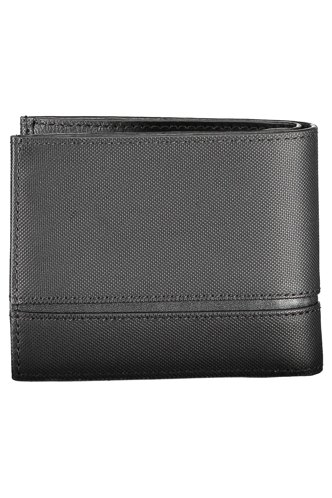  - Black Leather Men Wallet