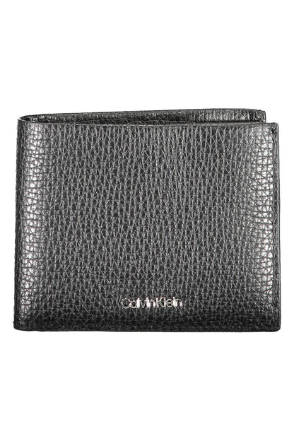  - Black Leather Men Wallet