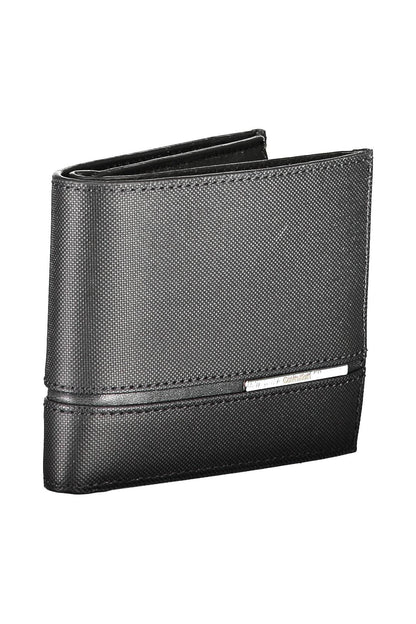  - Black Leather Men Wallet