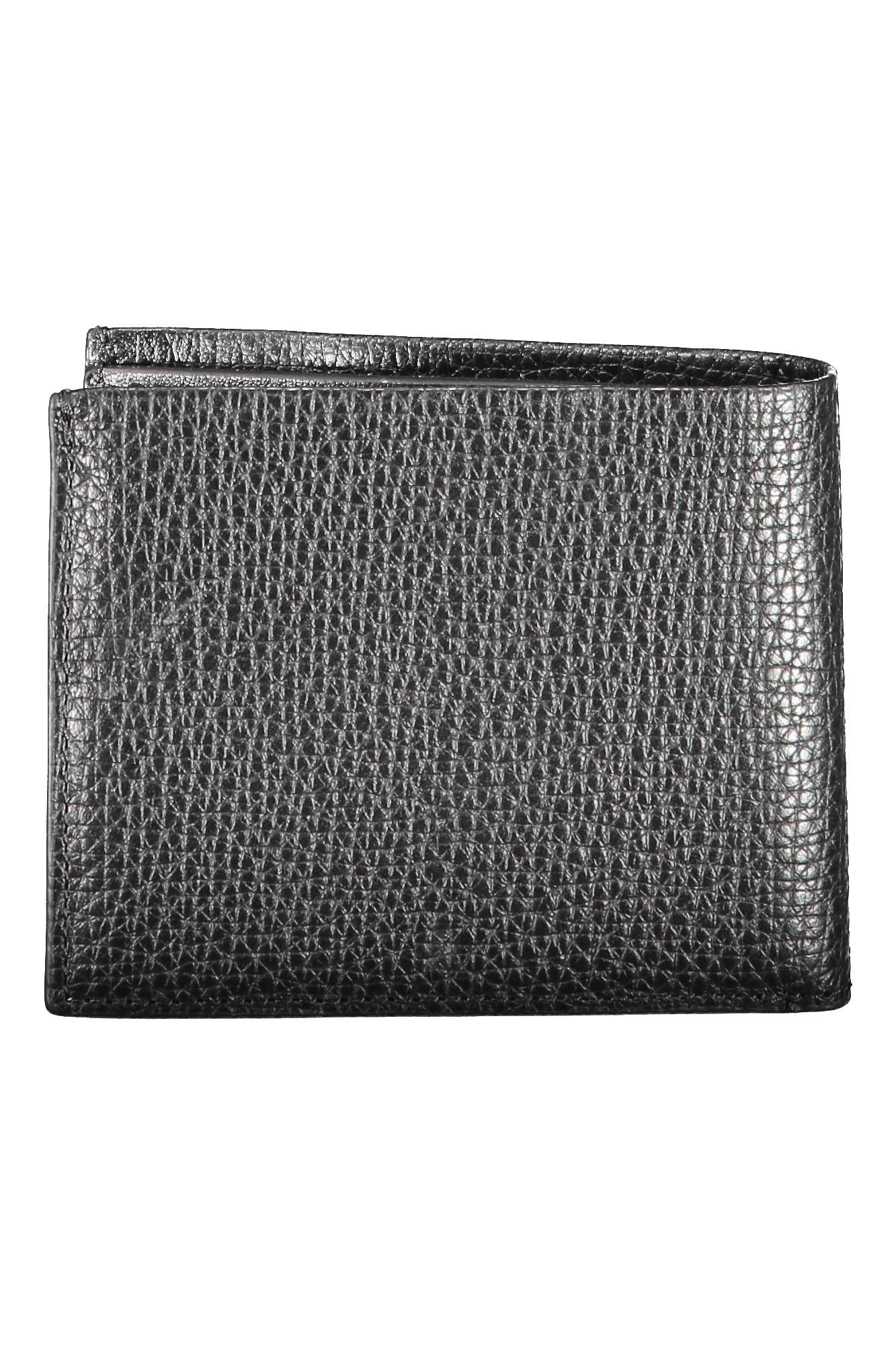  - Black Leather Men Wallet