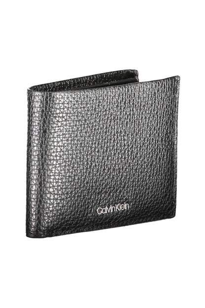  - Black Leather Men Wallet