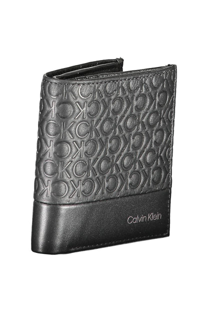 Black Leather Men Wallet