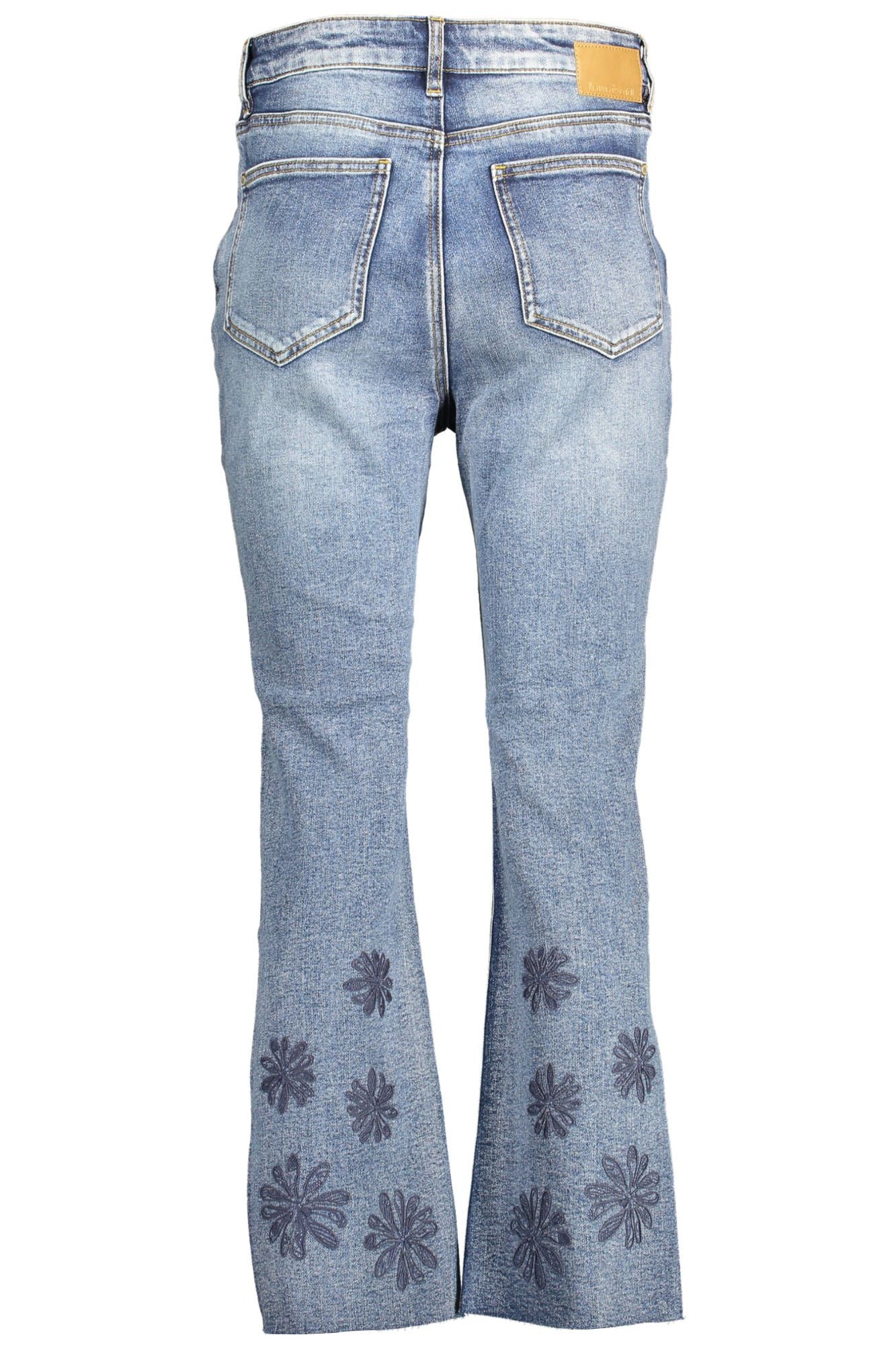  - Blue Cotton Women Jeans