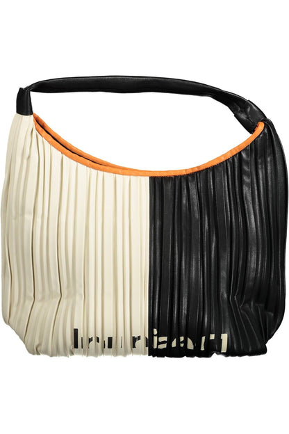  - Black Polyethylene Women Handbag