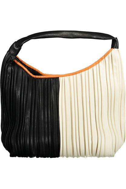  - Black Polyethylene Women Handbag