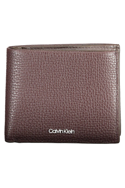  - Brown Leather Men Wallet