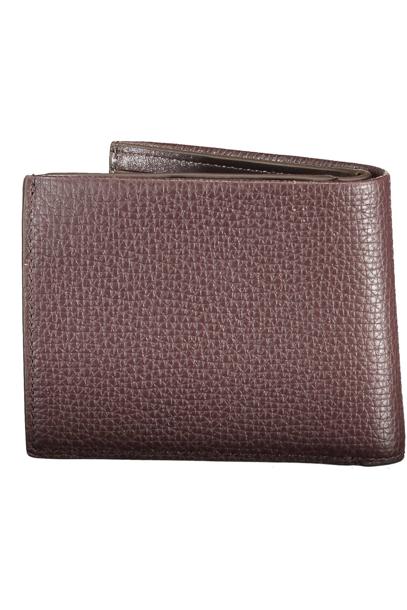  - Brown Leather Men Wallet