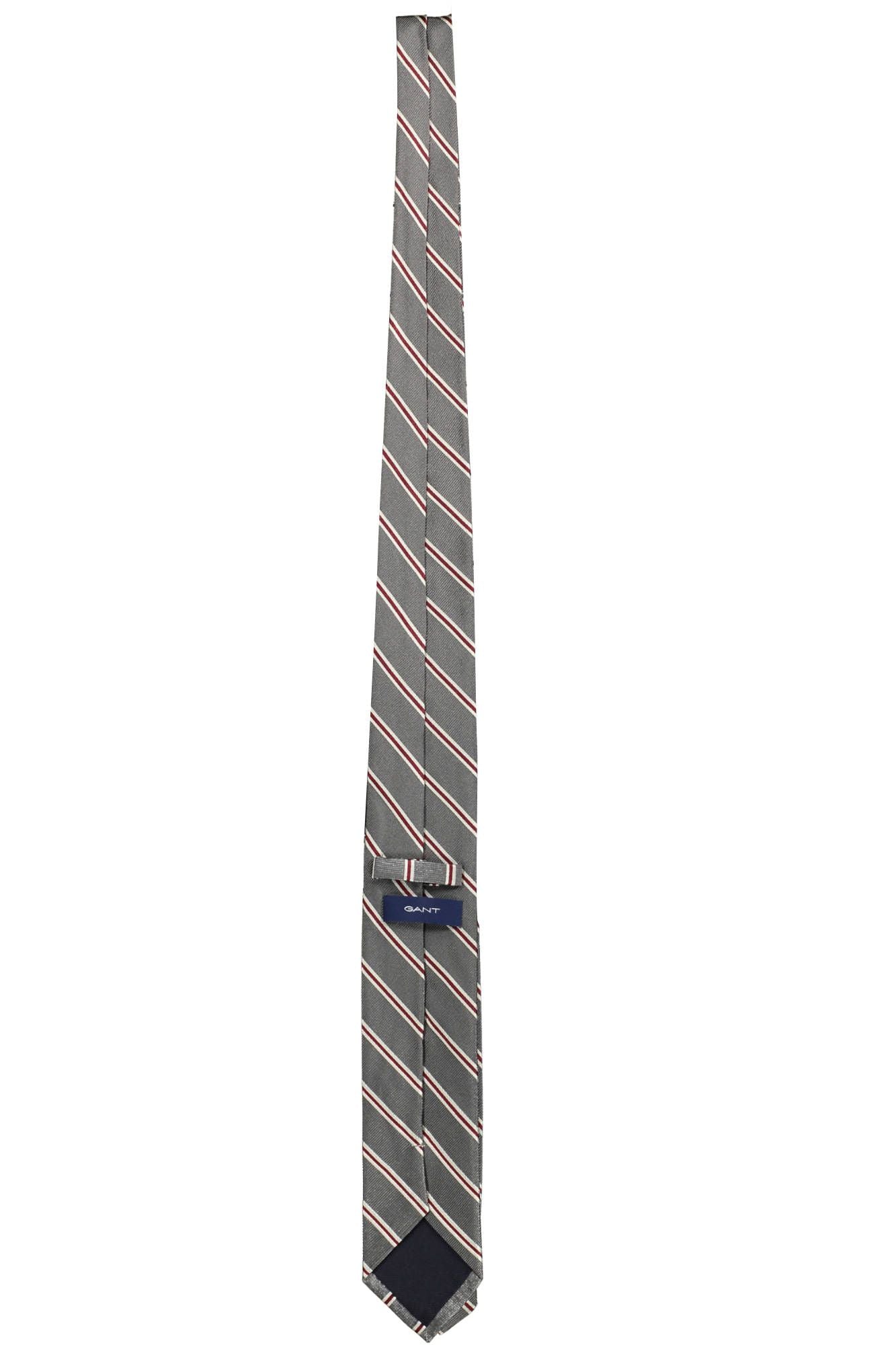 Gray Silk Men Tie - The Luxe Alliance