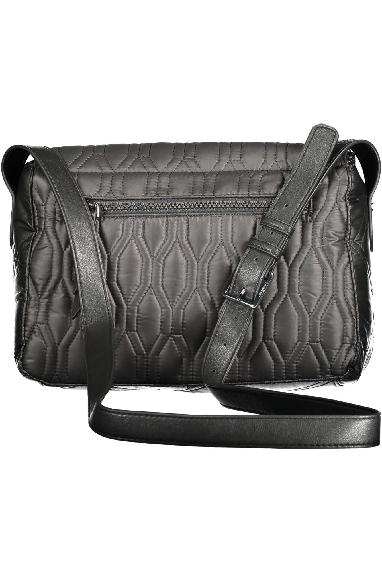  - Black Polyethylene Women Handbag