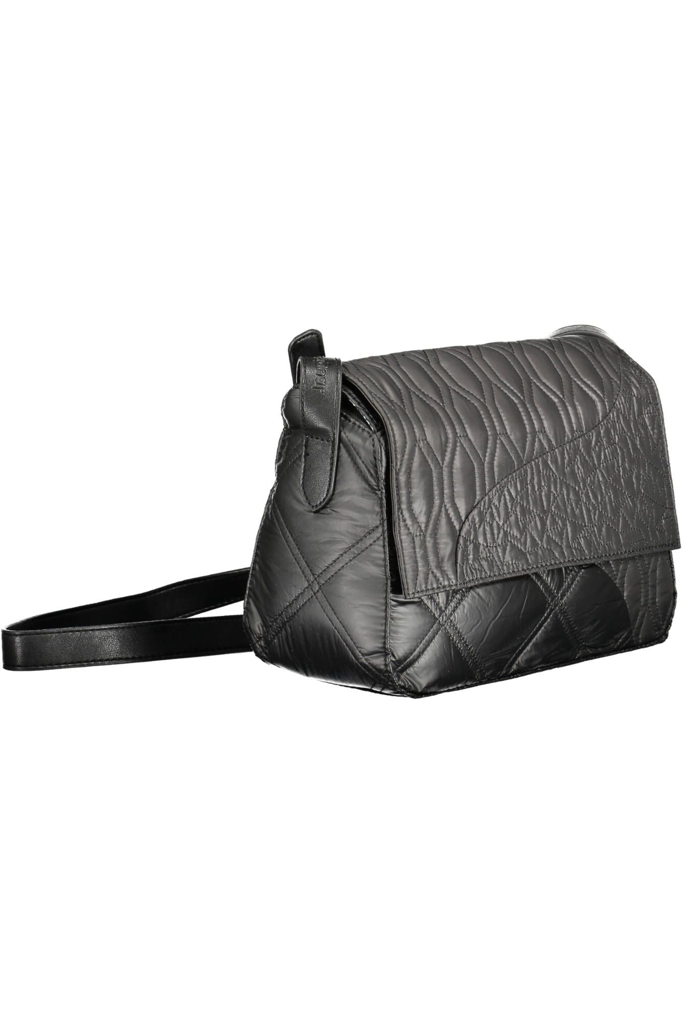  - Black Polyethylene Women Handbag