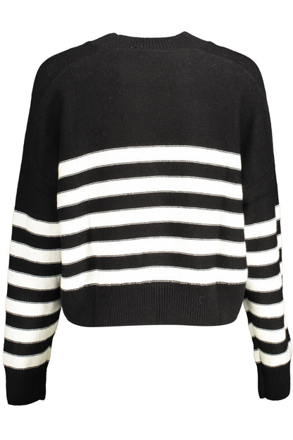  - Black Cotton Women Sweater