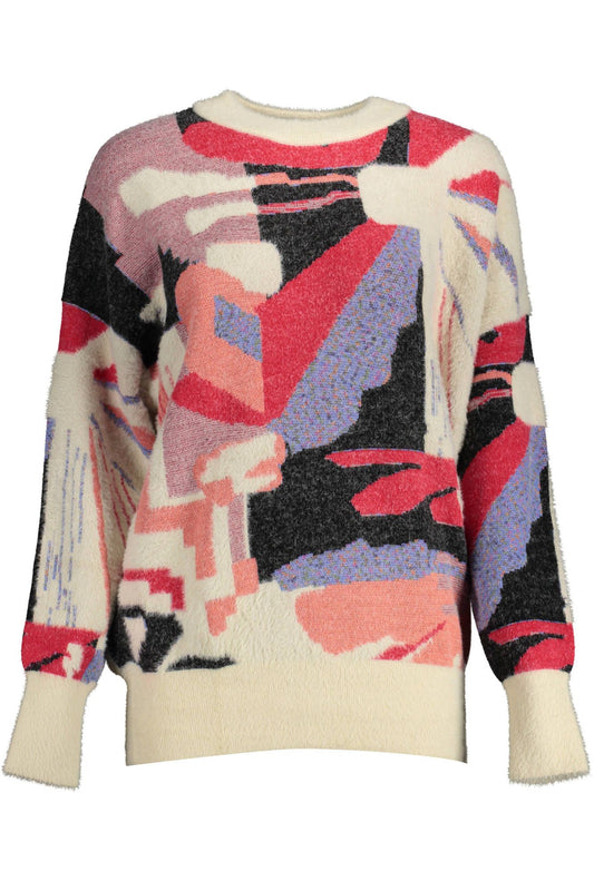  - White Viscose Women Sweater