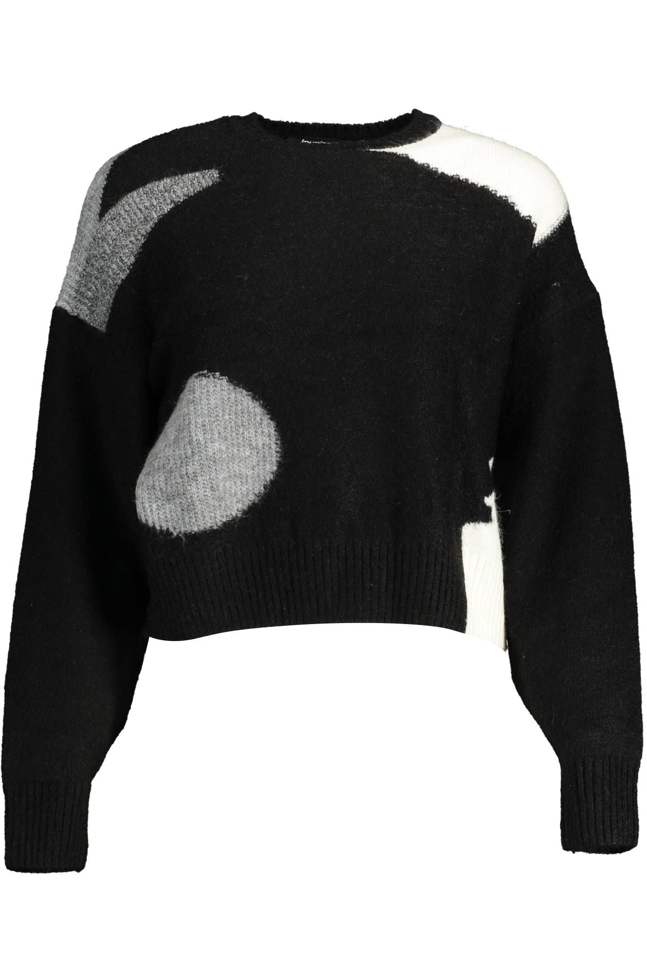  - Black Acrylic Women Sweater