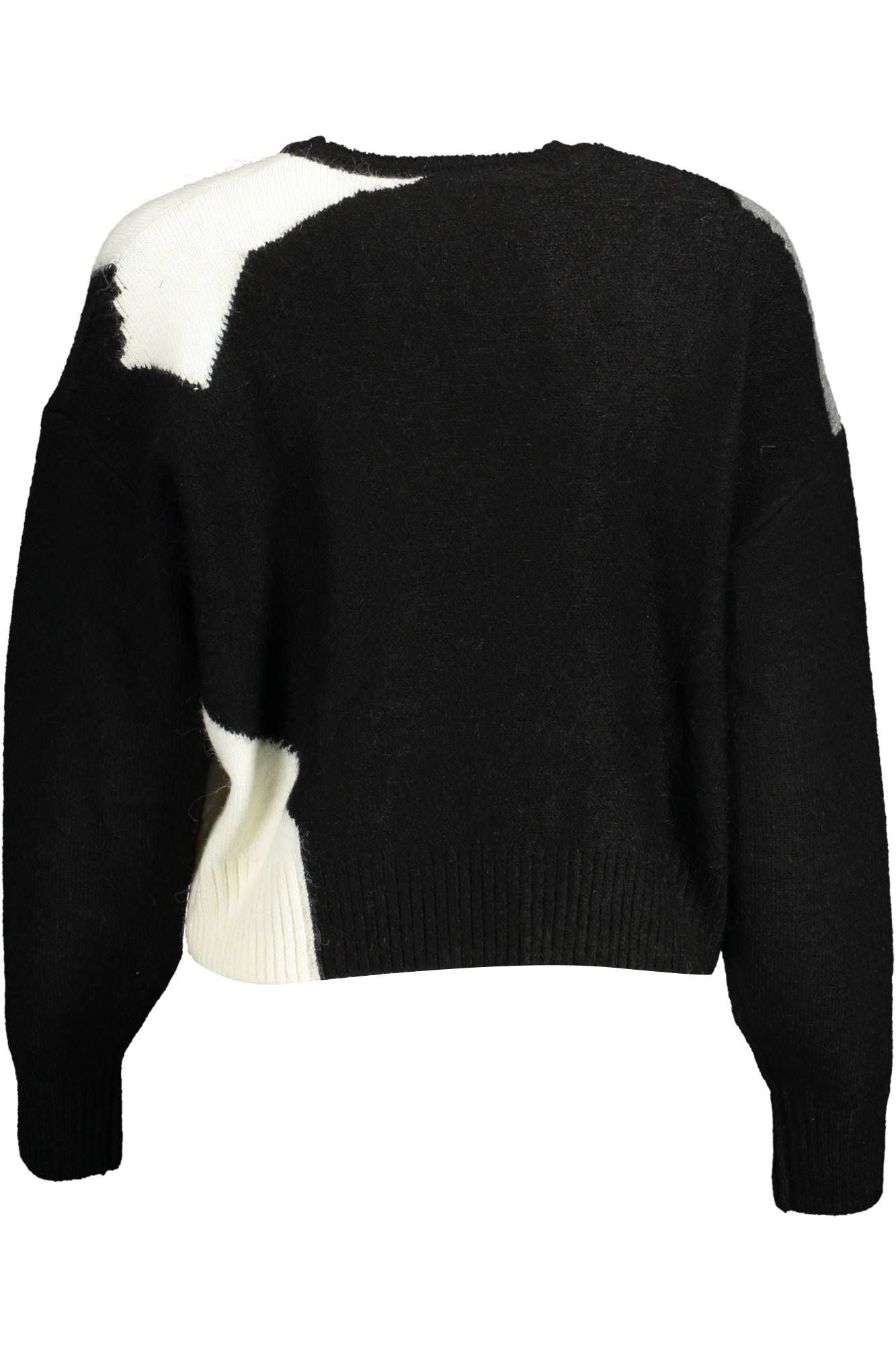  - Black Acrylic Women Sweater