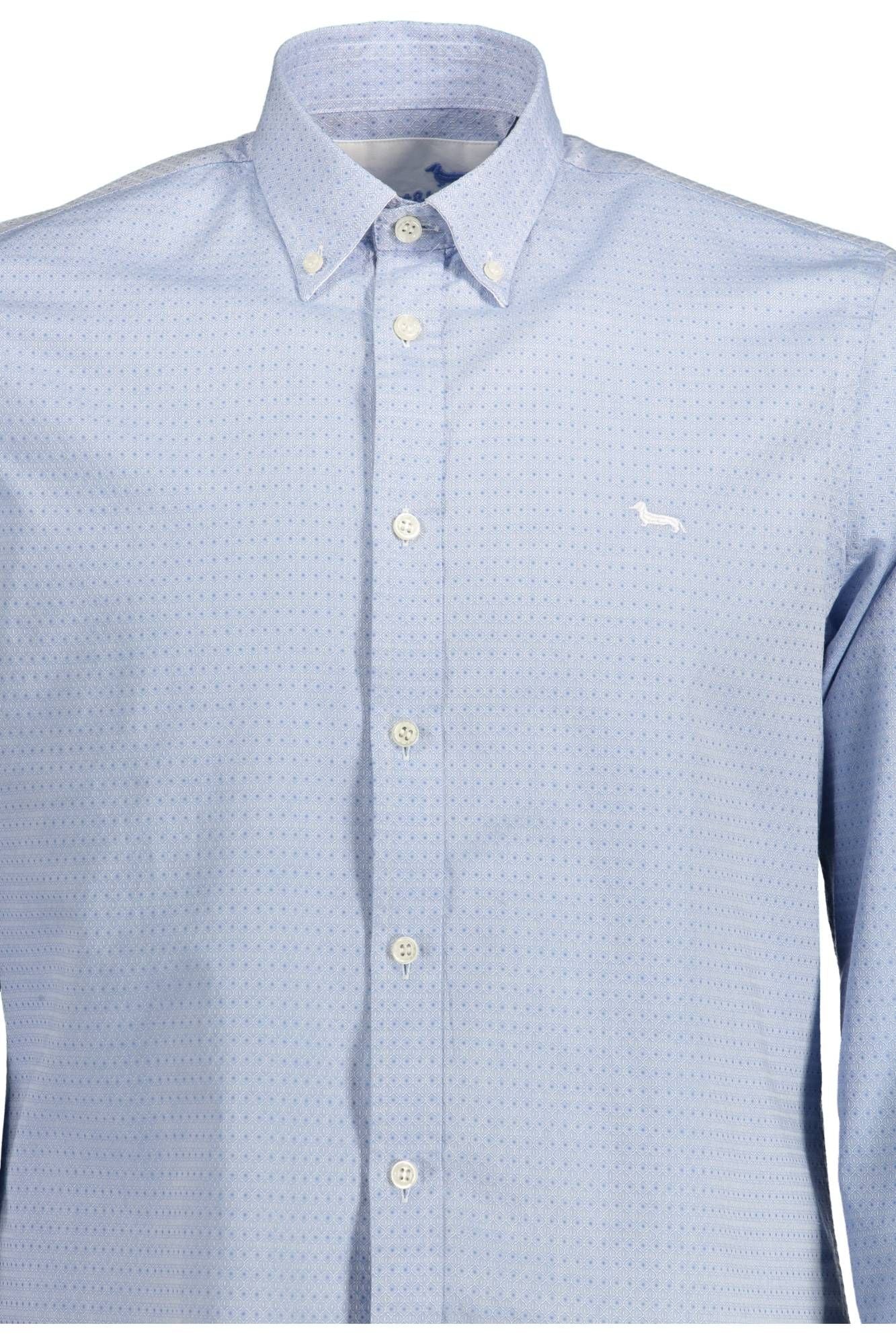  - Light Blue Cotton Regular Fit Shirt