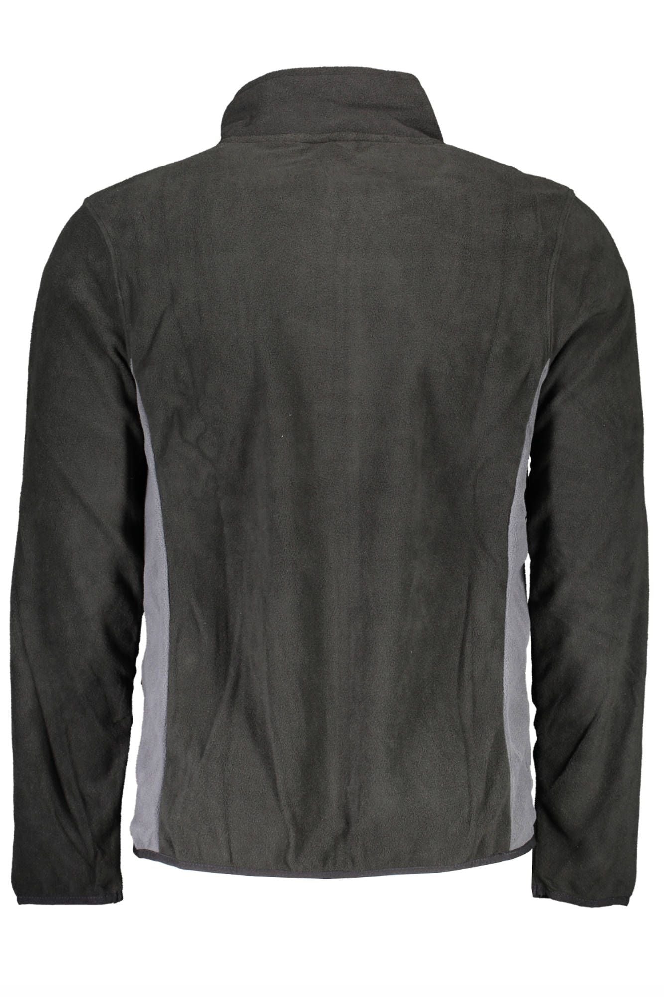 Black Polyester Men Sweater - The Luxe Alliance