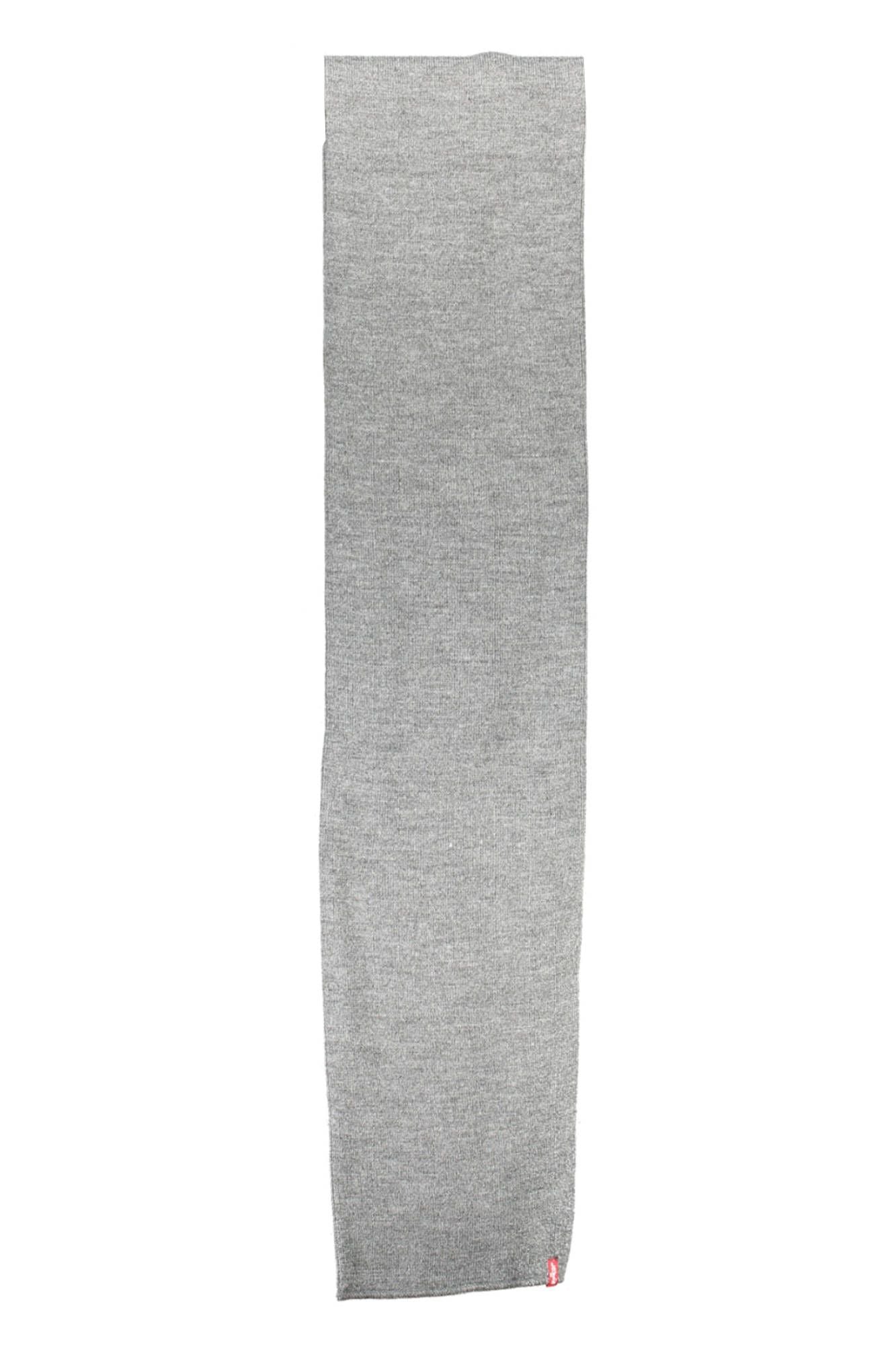 Gray Acrylic Men Scarf - The Luxe Alliance