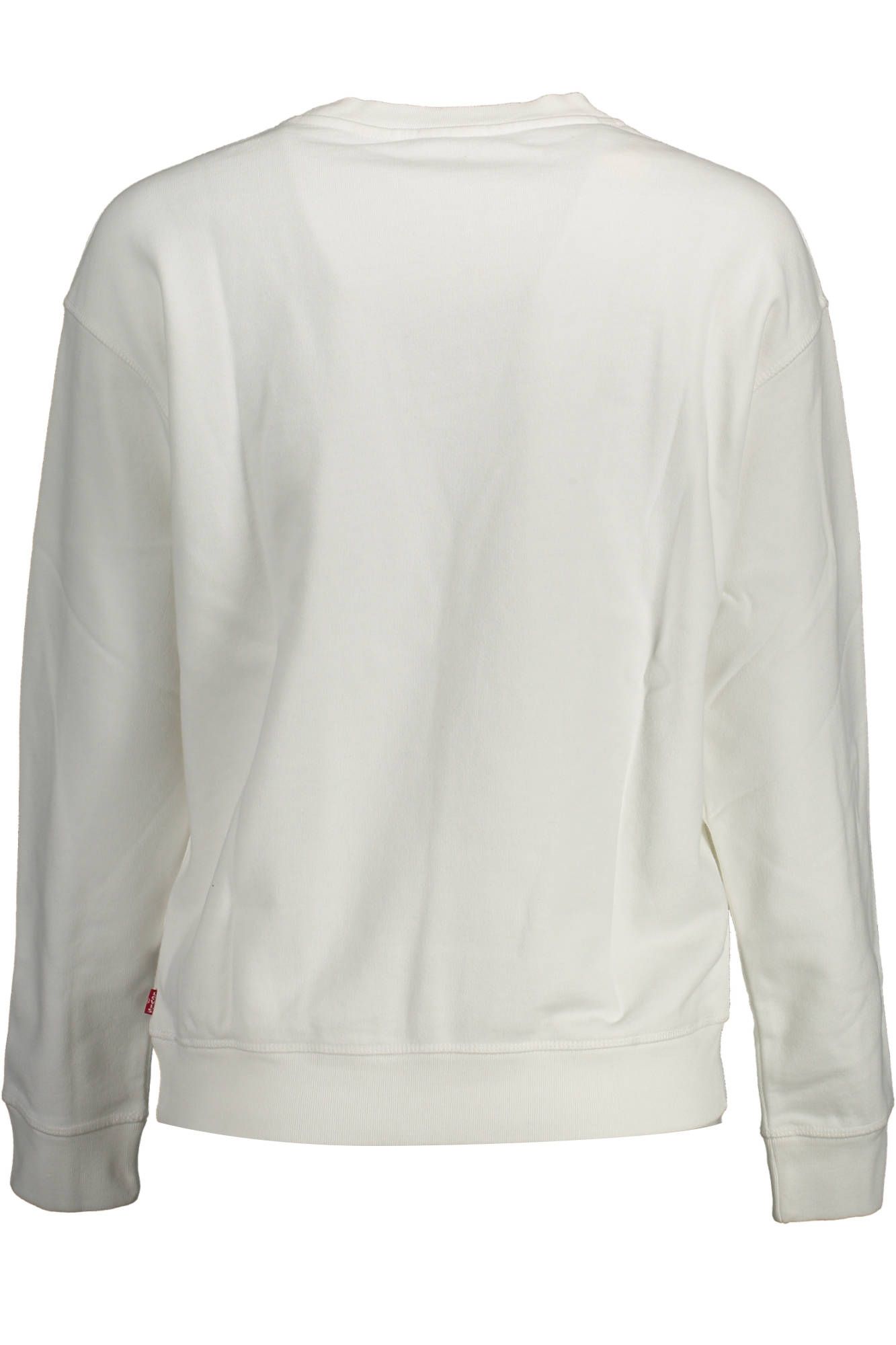  - White Cotton Women Sweater