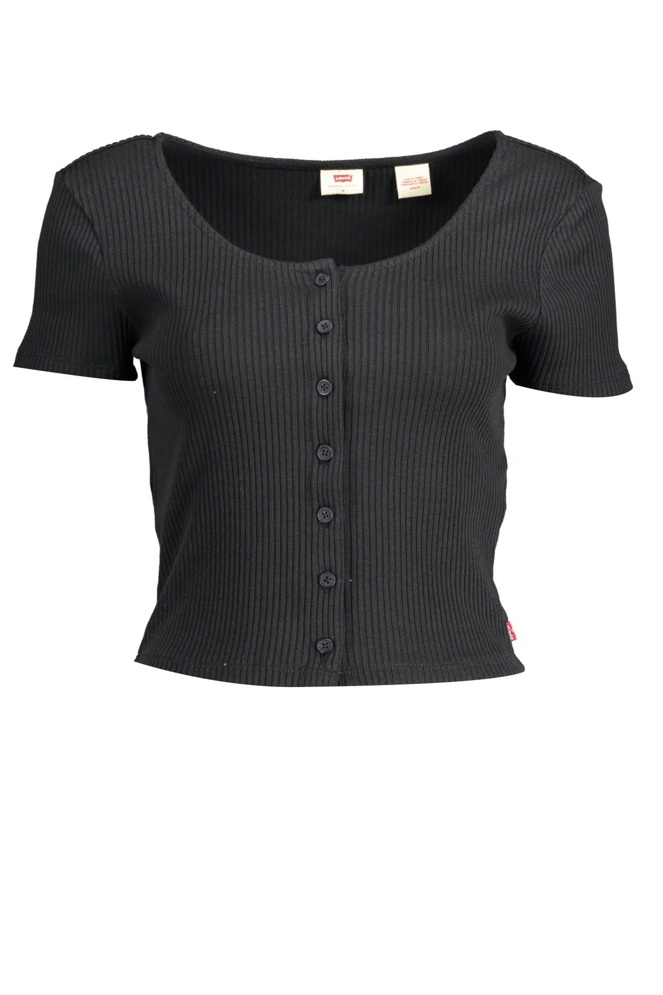 Black Cotton Women Top - The Luxe Alliance