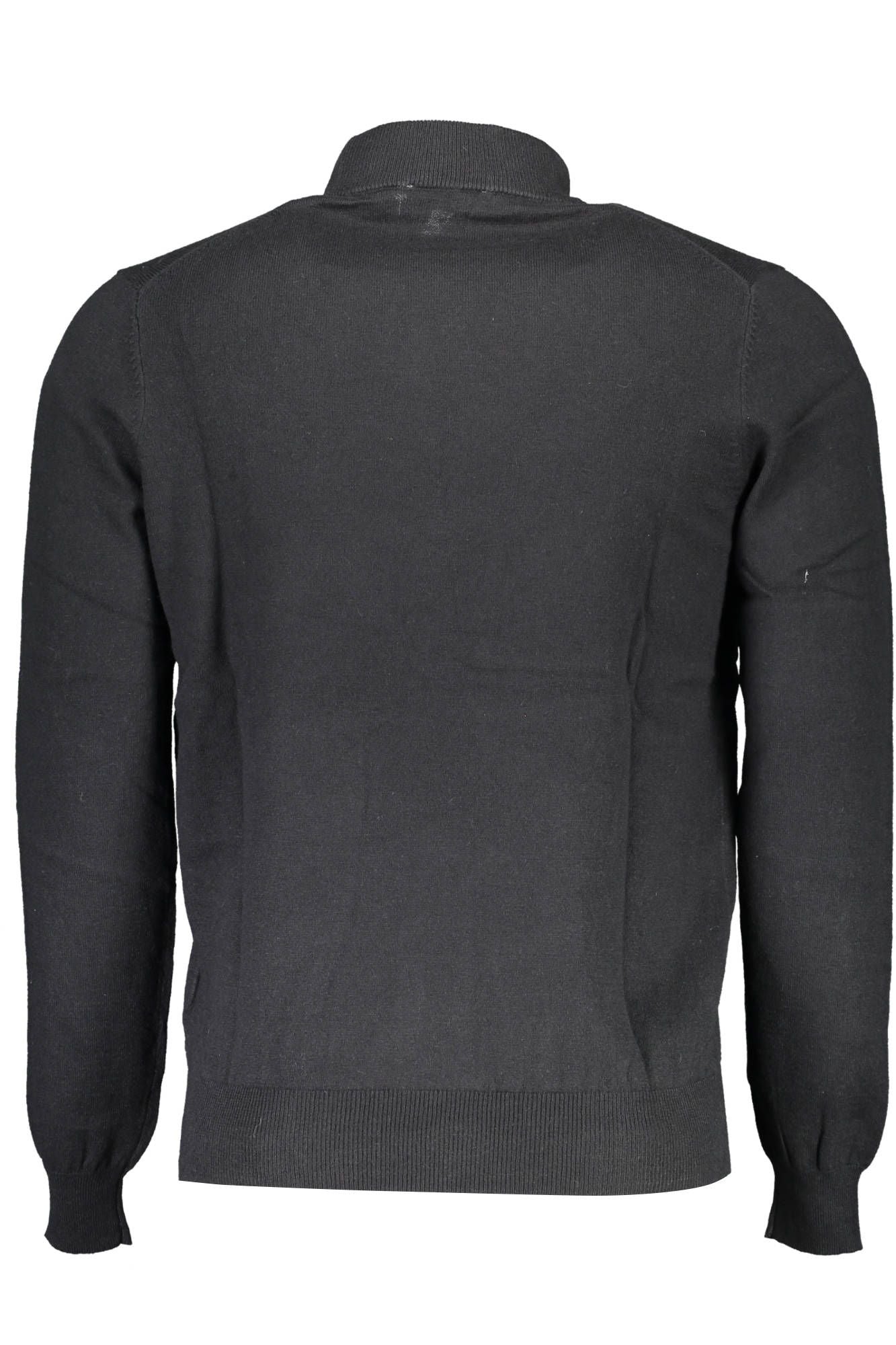  - Black Cotton Men Sweater