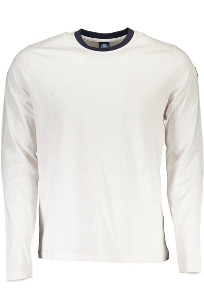 White Cotton Men TShirt - The Luxe Alliance