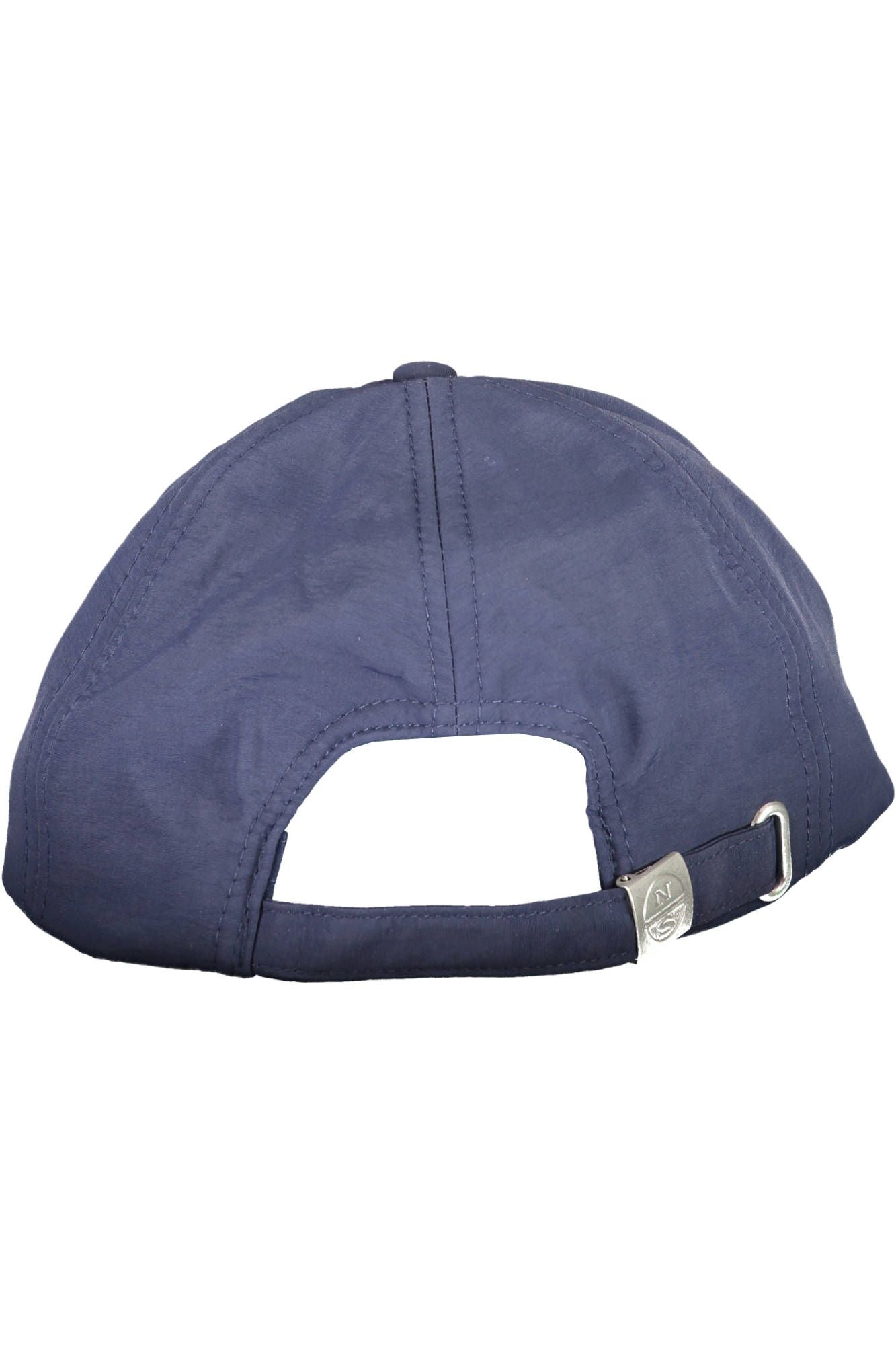 Blue Polyamide Men Cap - The Luxe Alliance