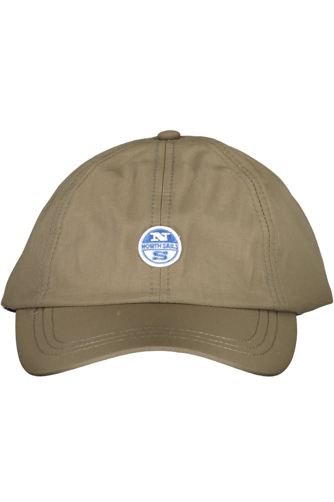 Green Polyamide Men Cap - The Luxe Alliance