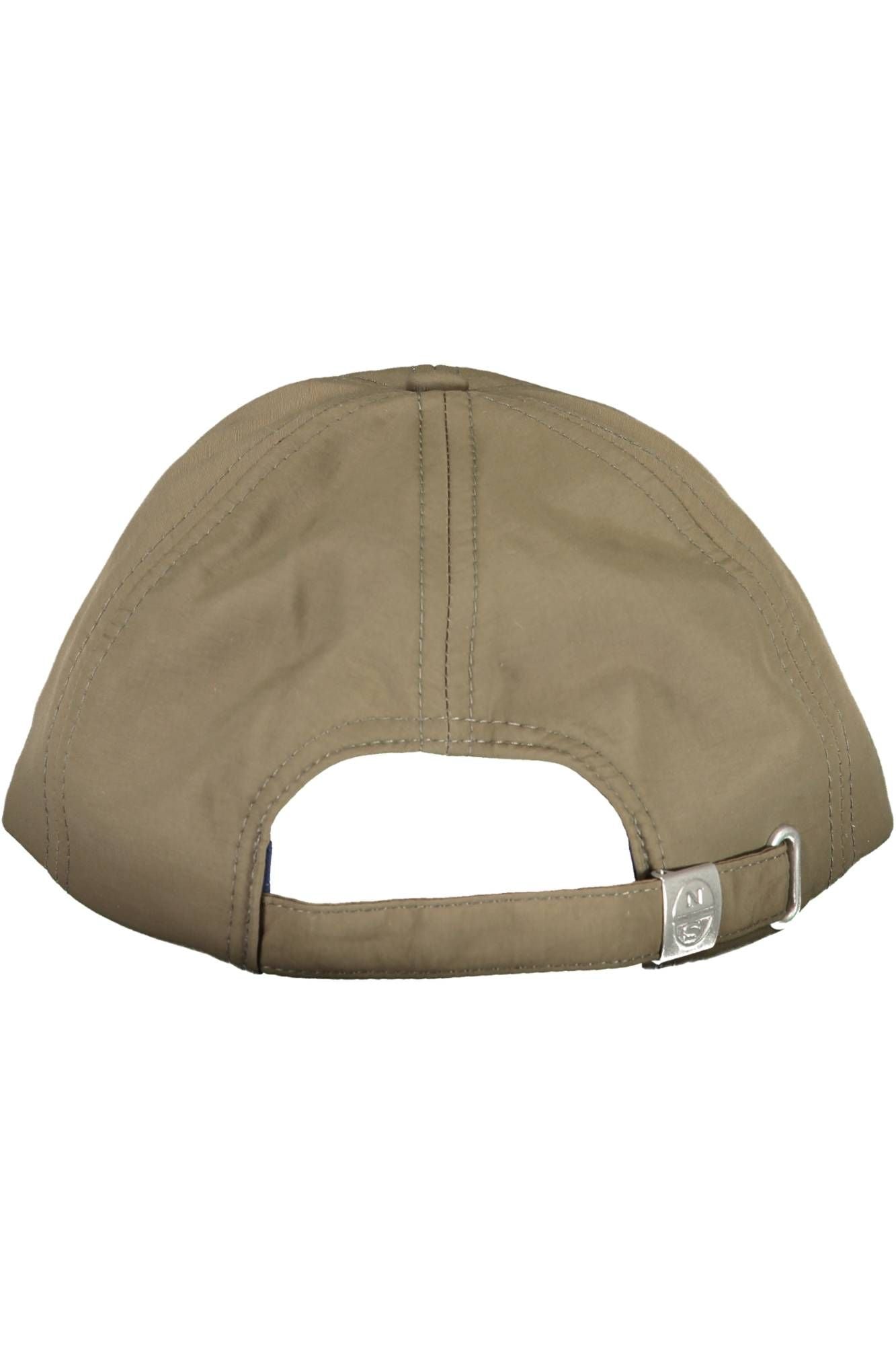 Green Polyamide Men Cap - The Luxe Alliance