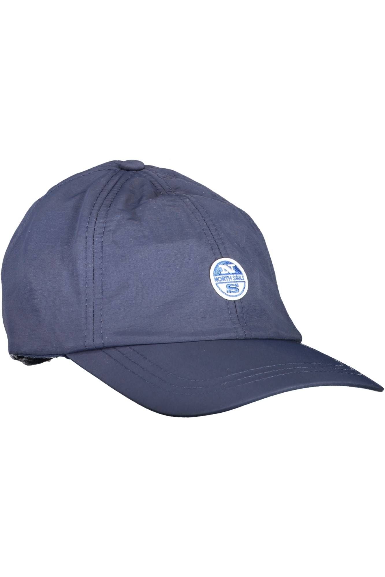 Blue Polyamide Men Cap - The Luxe Alliance