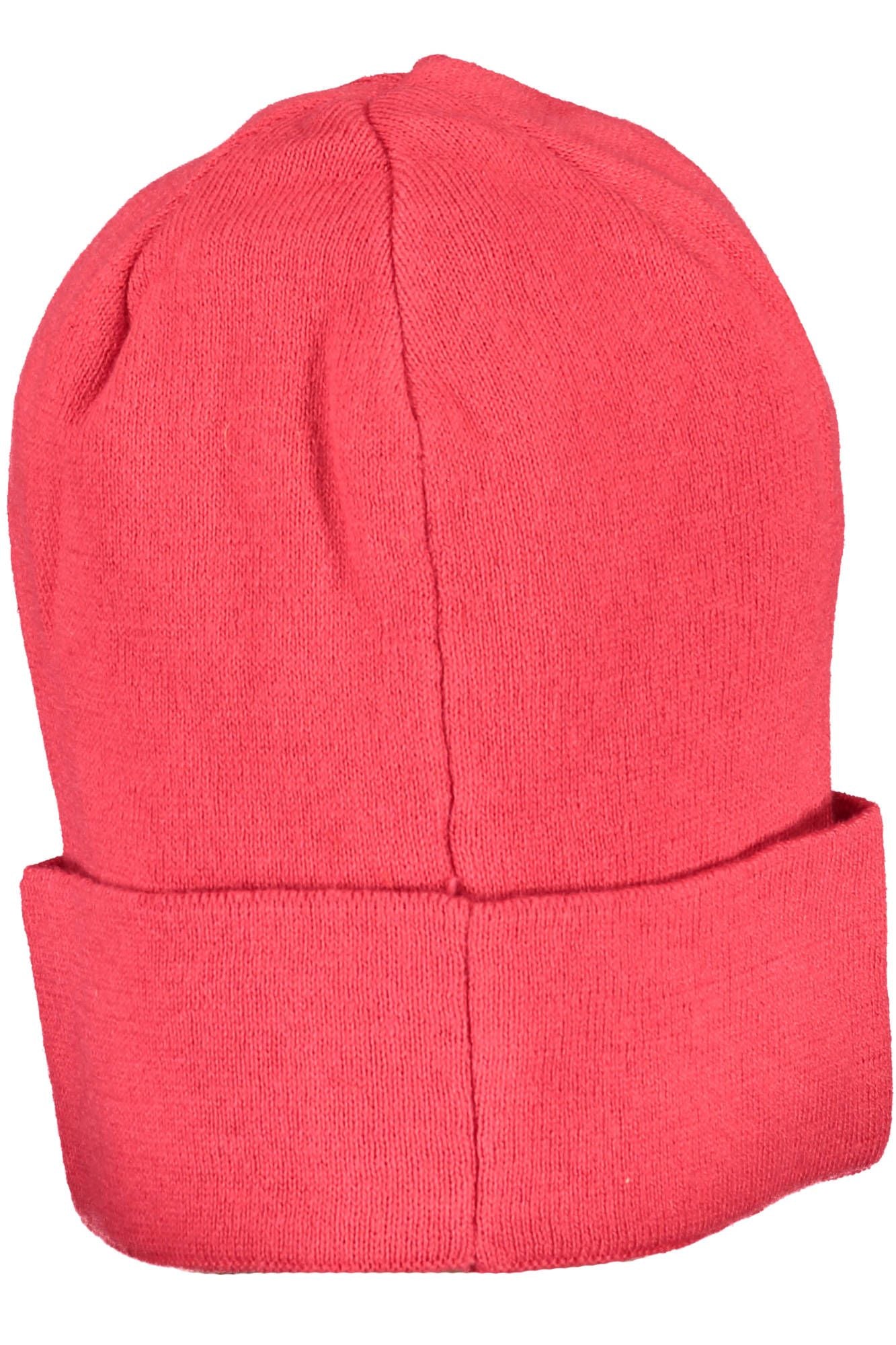 Red Cotton Men Cap