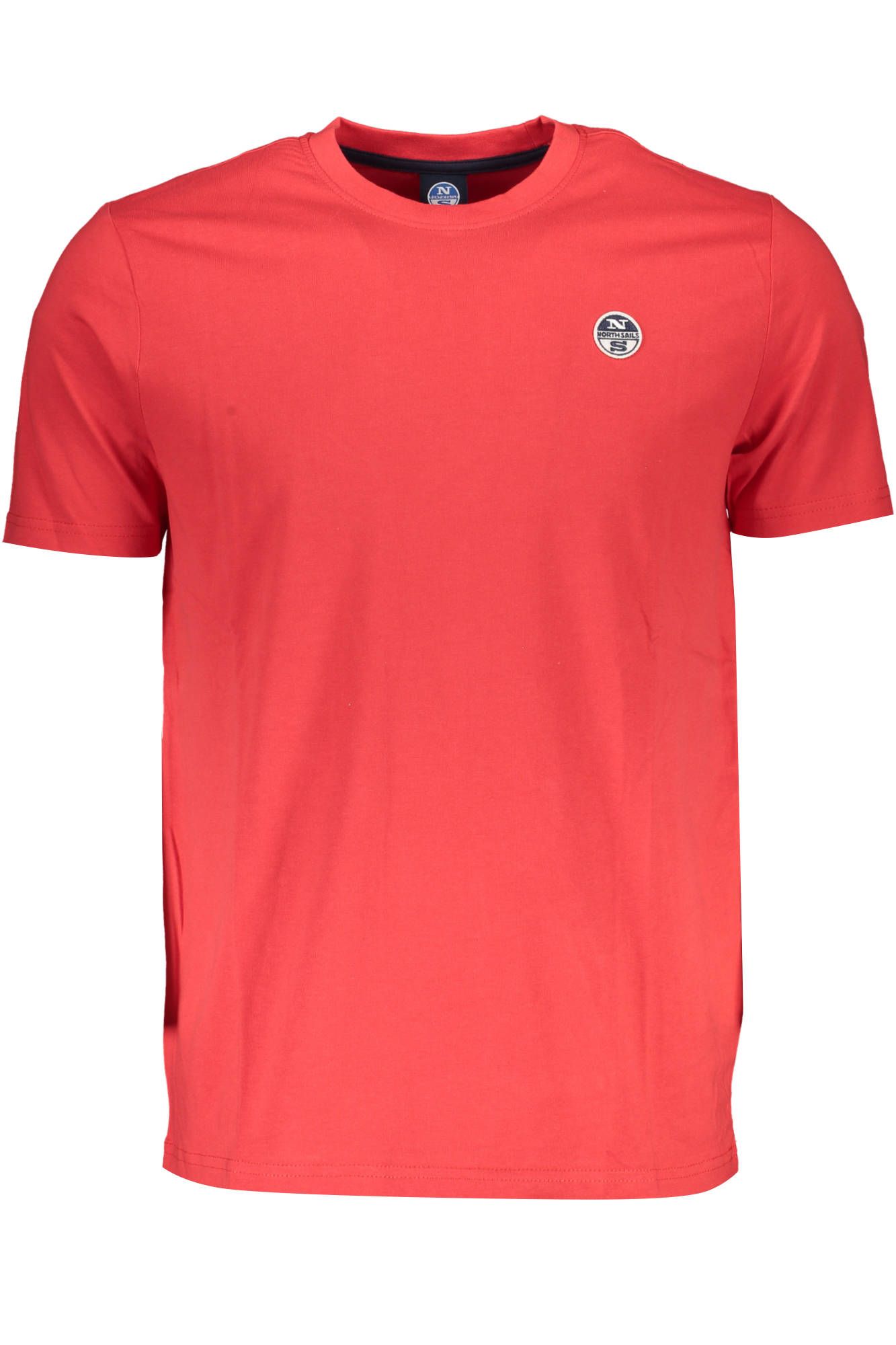  - Red Cotton Men T-Shirt